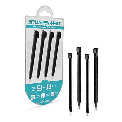 Tomee Stylus Pen Set for Nintendo DSi/ Nintendo DS Lite (Black) (4-Pack) post thumbnail image