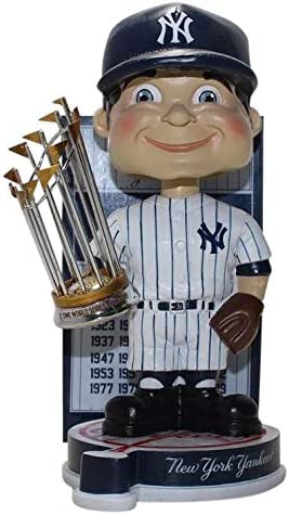 FOCO New York Yankees 27-Time World Series Champions Vintage Bobblehead MLB post thumbnail image