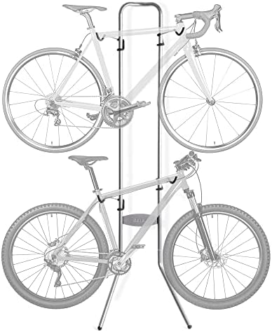 Two Bike Gravity Pole Stand by Delta Cycle – 2 Bike Storage Rack, No Drilling Required, Adjustable Vertical Bike Rack for Any Style Bicycle post thumbnail image