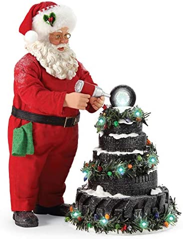 Department 56 Possible Dreams Santa Sports and Leisure Tire Tech Lit Figurine Set, 10.5 Inch, Multicolor post thumbnail image