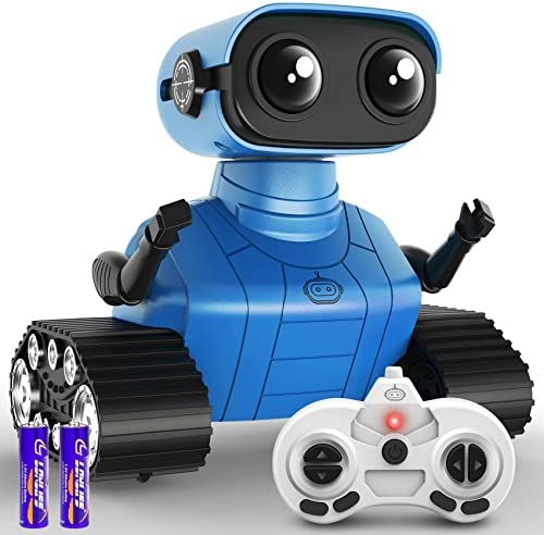 Hamourd Robot Toys for Boys Girls, Rechargeable Remote Control Robots, Emo Robot with Auto-Demonstration, Flexible Head & Arms, Dance Moves, Music, Shining LED Eyes, Kids Toys for Years Old Boys post thumbnail image