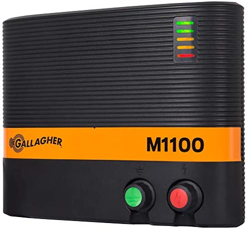 Gallagher M1100 Electric Fence Charger | Powers Up to 110 Miles / 650 Acres of Clean Fence | ​11 Joules, 110 Volt Energizer, Added Power Reserve | Unbeatable Reliability | Easy Installation post thumbnail image