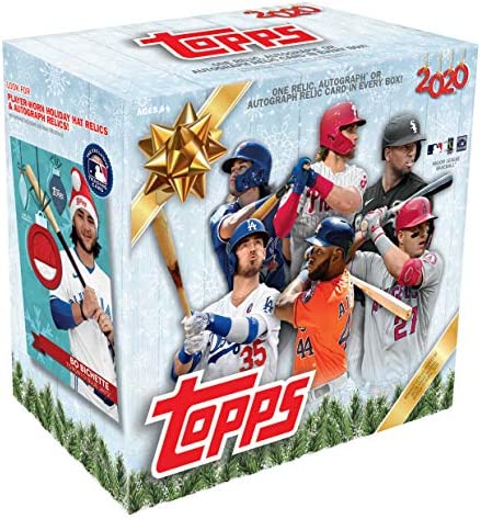 2020 Topps Holiday MLB Baseball Trading Cards Mega Box- post thumbnail image