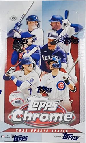 2022 Topps Chrome Update Series Baseball Hobby Box (24 Packs/4 Cards) post thumbnail image