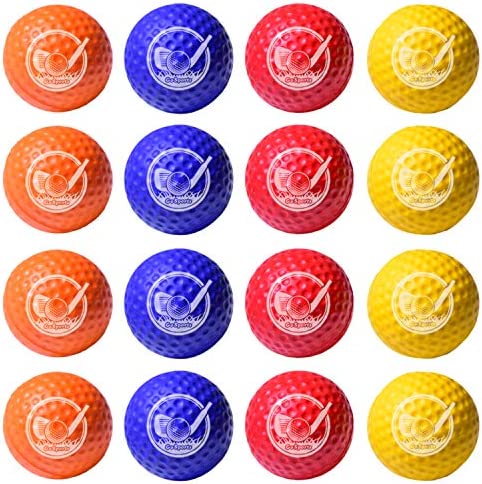 GoSports Foam Golf Practice Balls Realistic Feel and Limited Flight Use Indoors or Outdoors post thumbnail image