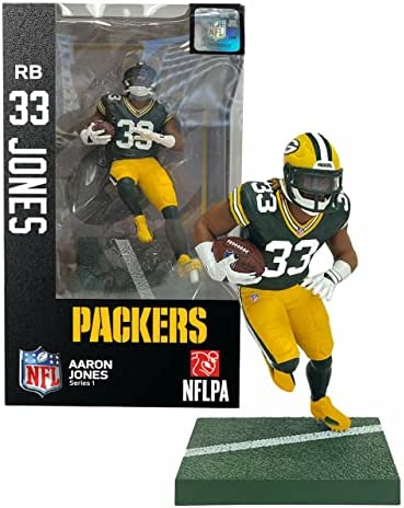 Imports Dragon NFL Aaron Jones (Green Bay Packers) Chase 6″ Figure Series 1, Multicolor (ID34899) post thumbnail image