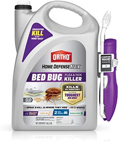 Ortho Home Defense Max Bed Bug, Flea and Tick Killer – With Ready-to-Use Comfort Wand, Kills Bed Bugs and Bed Bug Eggs, Bed Bug Spray Also Kills Fleas and Ticks, 1 gal. post thumbnail image