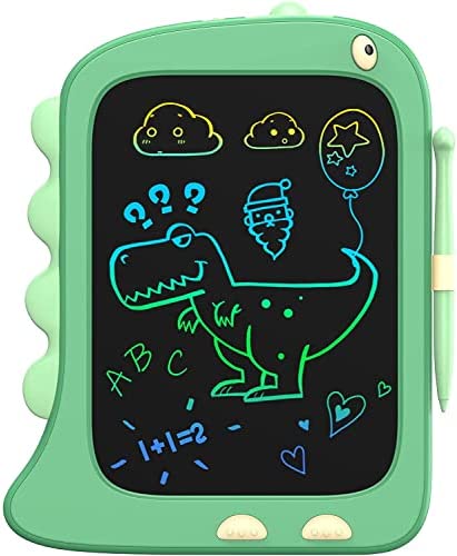 ORSEN LCD Writing Tablet Toddler Toys, 8.5 Inch Doodle Board Drawing Pad Gifts for Kids, Dinosaur Boy Toy Drawing Board Christmas Birthday Gift, Drawing Tablet for Boys Girls 2 3 4 5 6 Years Old-Green post thumbnail image