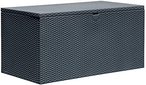 Arrow 4′ x 2′ x 2′ Spacemaker Anthracite 134 Gallon Hot-Dipped Galvanized Steel Storage Deck Box post thumbnail image