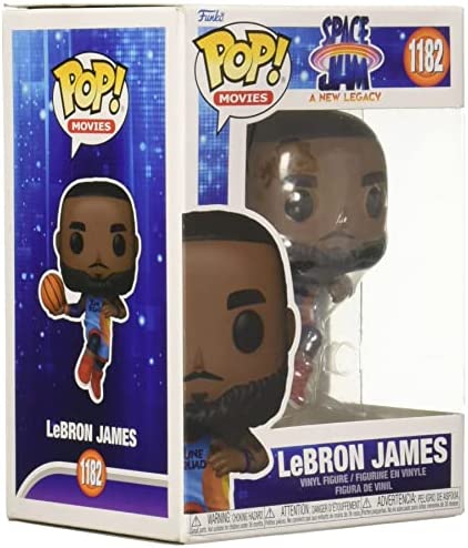 Funko POP Movies: Space Jam 2 – Lebron Leaping,Multicolor,One Size,59245 post thumbnail image