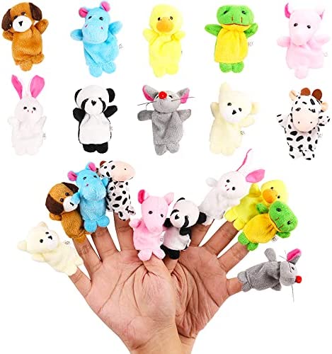 20Pcs Finger Puppets Set – Soft Plush Animals Finger Puppet Toys for Kids, Mini Plush Figures Toy Assortment for Boys & Girls, Party Favors for Shows, Playtime, Schools post thumbnail image