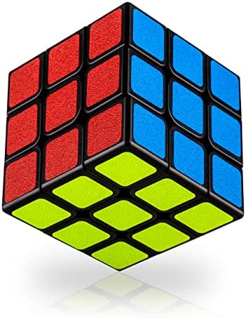 Speed Cube Smooth Turning Magic Cube 3x3x3 Brain Teaser Puzzle Cube Sticker (2.2 inches) post thumbnail image