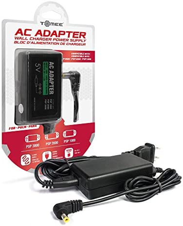 Tomee AC Adapter for PSP (3000, 2000, and 1000 Models) post thumbnail image