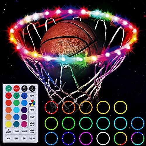 LED Basketball Hoop Light ,Remote Control Basketball Rim Light with 17 Colors 7 Lighting Modes & Timers,Waterproof Led Light,Super Bright to Play at Night Outdoors,Good Gift for Kids Basketball Fans post thumbnail image