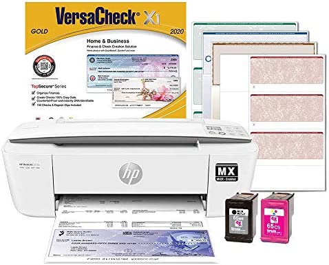 VersaCheck HP DeskJet 3755 MX MICR Check Printer and VersaCheck Gold Check Printing Software Bundle, (3755MX) post thumbnail image