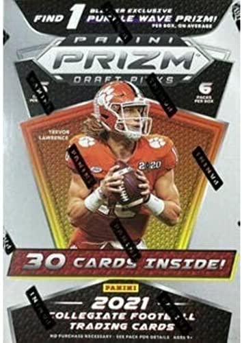 2021 Panini Prizm Draft Football BLASTER box (6 pks/bx) post thumbnail image