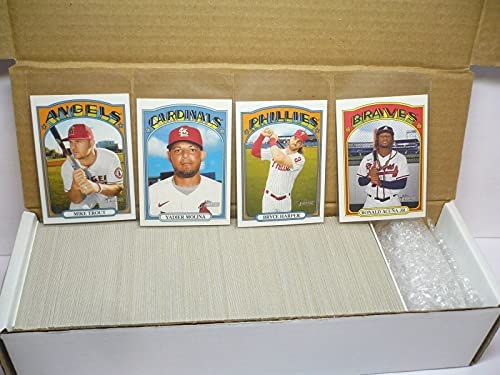 2021 Topps Heritage Baseball Card Compete Base SET 1-400 (399 CARDS, 216 NOT PRINTED) post thumbnail image