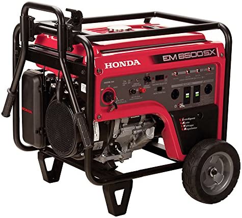 Honda EM6500S Generator w/ Electric Start post thumbnail image