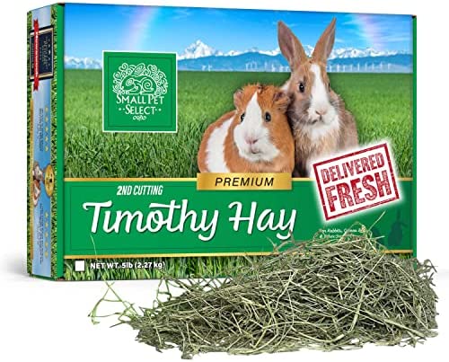 Small Pet Select 2nd Cutting “Perfect Blend” Timothy Hay Pet Food, 2-Pound post thumbnail image