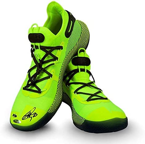 Stephen Curry Signed Autographed Under Armour Shoes Green Warriors #/30 UDA post thumbnail image