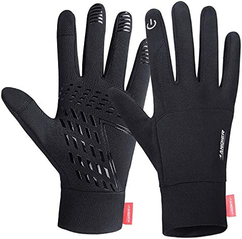 Lanyi Running Sports Gloves Compression Lightweight Windproof Anti-Slip Touchscreen Warm Liner Cycling Work Gloves Men Women post thumbnail image