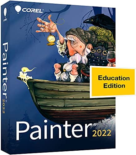 Corel Painter 2022 Education | Professional Digital Painting Software | Illustration, Concept, Photo & Fine Art [PC/Mac Key Card] [Old Version] post thumbnail image