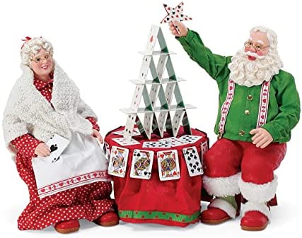 Department 56 Possible Dreams Santa Sports and Leisure Mrs. Claus Card Games Figurine Set, 9.5 Inch, Multicolor post thumbnail image