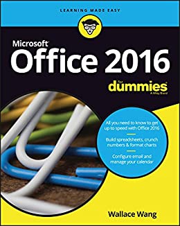 Office 2016 For Dummies (For Dummies (Computers)) post thumbnail image