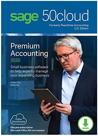 Sage 50cloud Premium Accounting 2020 U.S. 2-User One Year Subscription [PC Download] post thumbnail image