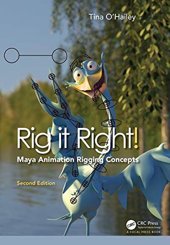 Rig it Right! Maya Animation Rigging Concepts, 2nd edition post thumbnail image