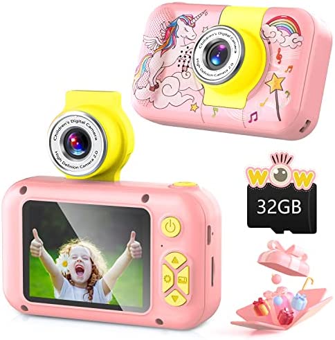 Kid Camera,ARNSSIEN Camera for Kid,2.4in IPS Screen Digital Camera,180°Flip Len Student Camera,Children Selfie Camera with Playback Game,Christmas/Birthday Gift for 4 5 6 7 8 9 10 11 Year Old Girl Boy post thumbnail image