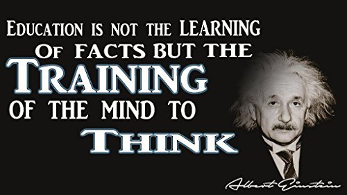 Albert Einstein Education Poster | 12-Inches By 18-Inches | Inspirational Motivational Educational Classroom | JSC101 post thumbnail image