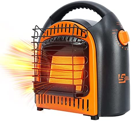 BLUU Propane Heater with Fan for Outdoor and Indoor Use 20,000 BTU with Thermostat, Portable Gas Heaters Great for Camping, Patio, Tent & Garage, Tip-Over & Overheat Protection for Safe CSA Compliance (Orange) post thumbnail image