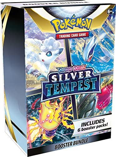 Pokémon TCG: Sword & Shield Silver Tempest Booster Bundle post thumbnail image