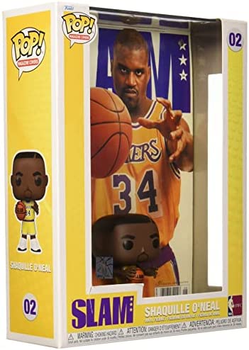 Funko Pop! NBA Cover: SLAM – Shaquille O’Neal post thumbnail image