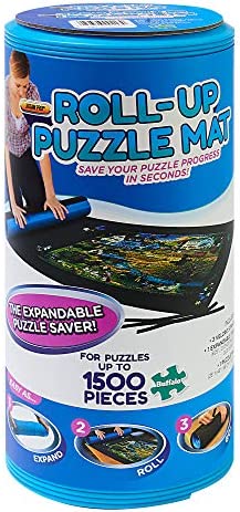 Buffalo Games – Roll-Up Puzzle Mat, Blue post thumbnail image