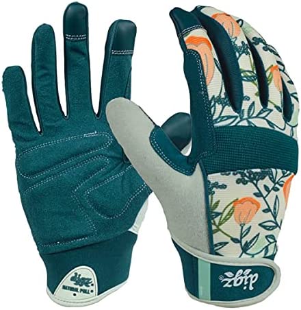 DIGZ 77860-23 High Performance Women’s Gardening Work Touch Screen Compatible Fingertips Gloves post thumbnail image