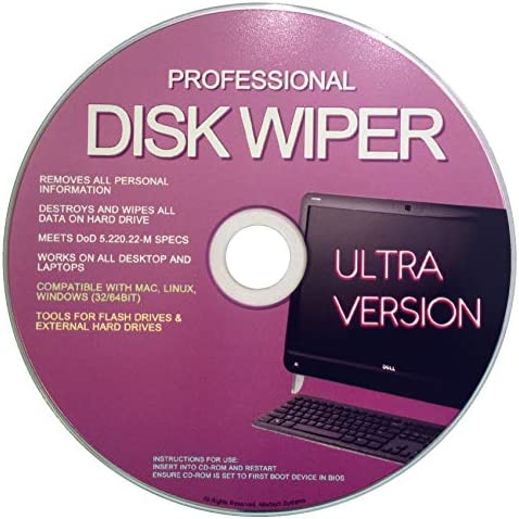 Professional Hard Disk Drive & USB Eraser – Wiper & formatter Disc 32/64Bit post thumbnail image