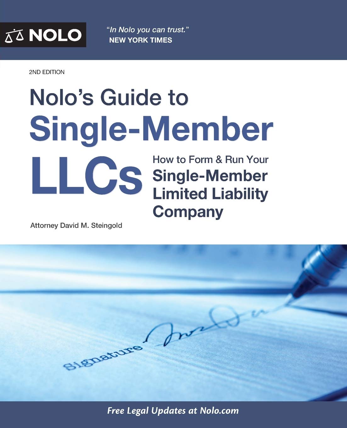 Nolo’s Guide to Single-Member LLCs: How to Form & Run Your Single-Member Limited Liability Company post thumbnail image