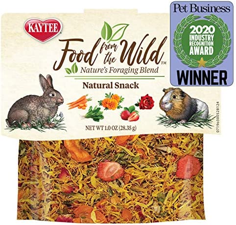 Kaytee Food from The Wild Natural Snack for Pet Rabbits, Guinea Pigs And Other Small Animals, 1 Ounce post thumbnail image