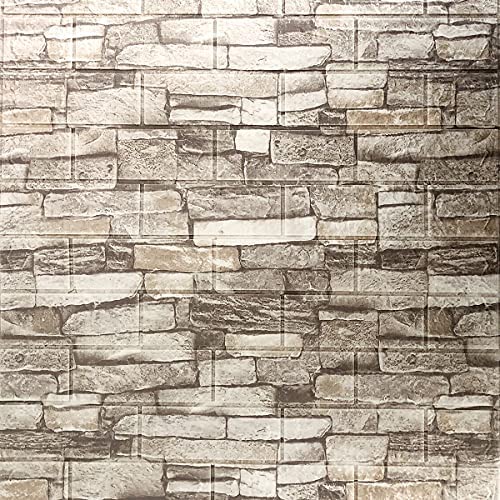 Cozylkx 3D Self Adhesive Foam Wall Panels, 10 Tiles Cover 57 sq feet, Peel and Stick Brick Wallpaper for Living Room Bedroom Wall Decoration post thumbnail image