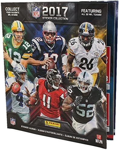 2017 Panini NFL Football Stickers HUGE 72 Page Color Collectors Album with 10 MINT Stickers! Every Team Features a 2 Page Color Spread! Great Collectible to House your New NFL Stickers! post thumbnail image