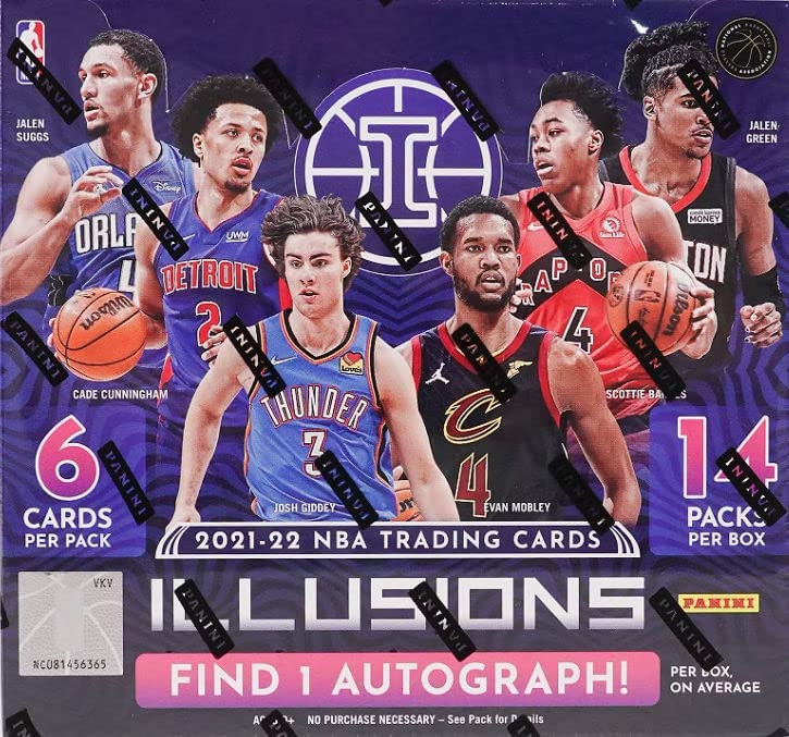 2021/22 Panini Illusions NBA Basketball HOBBY box (14 pks/bx) post thumbnail image