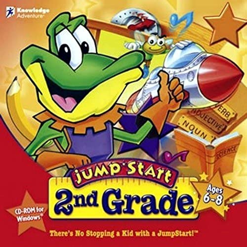 Jump Start 2nd Grade post thumbnail image