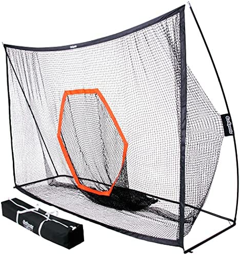 GoSports Golf Practice Hitting Net – Choose Between Huge 10’x7′ or 7’x7′ Nets -Personal Driving Range for Indoor or Outdoor Use – Designed by Golfers for Golfers post thumbnail image