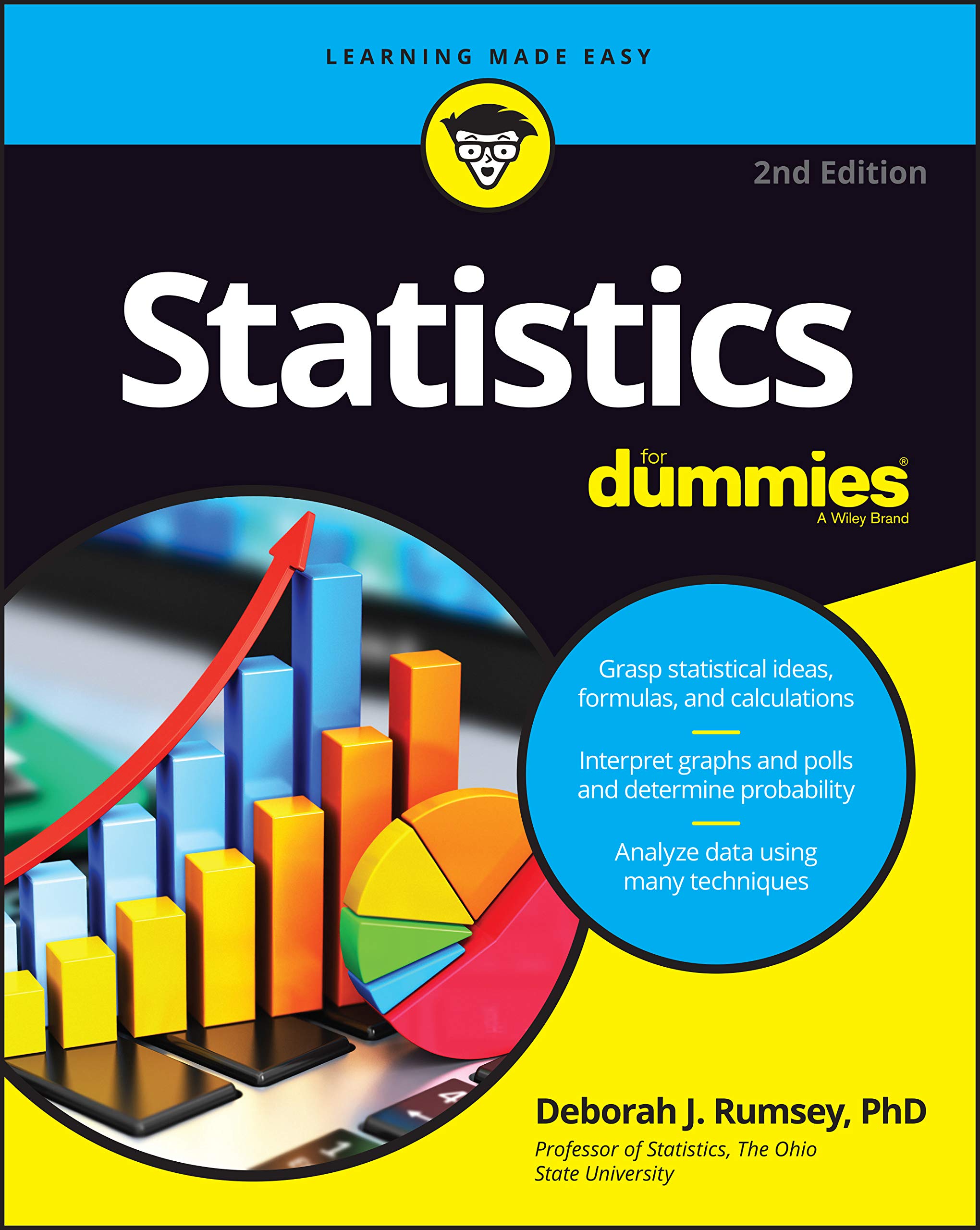 Statistics For Dummies (For Dummies (Lifestyle)) post thumbnail image