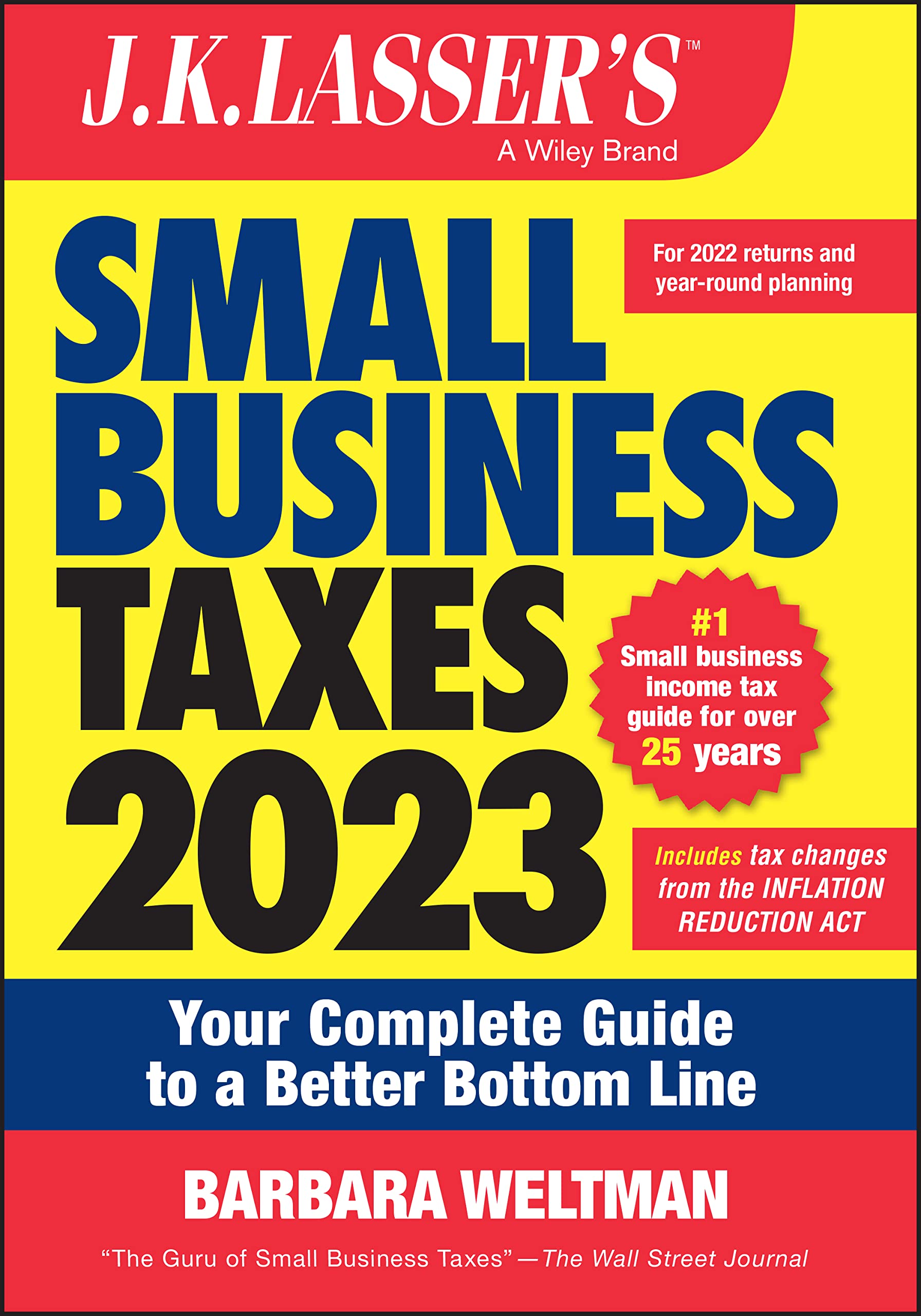 J.K. Lasser’s Small Business Taxes 2023: Your Complete Guide to a Better Bottom Line post thumbnail image