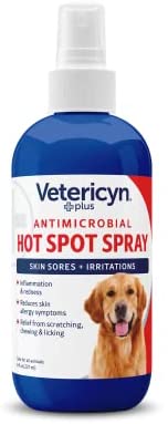 Vetericyn Hot Spot Spray. Soothing Relief and Protection for Itchy or Irritated Skin, Rashes and Sores. Safe for Dogs, Cats and All Animals (8 Ounce) post thumbnail image