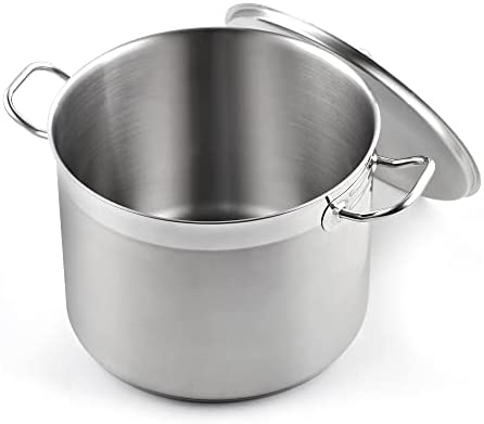 Cooks Standard Professional Stainless Steel Stockpot With Lid 16-Quart post thumbnail image