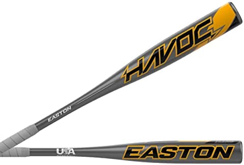 Easton | HAVOC Baseball Bat | USA | -10 Drop | 2 1/4″ Barrel | 1 Pc. Aluminum post thumbnail image